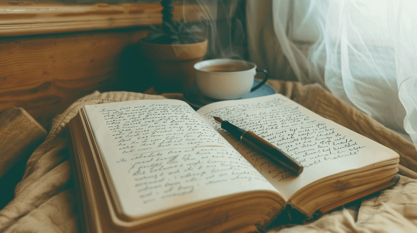 Creating a Safe Space to Set Up Your Healing Journal Prompts