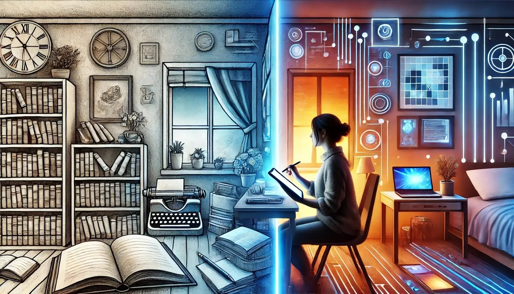 Digital vs Analog Journaling: Finding the Right Balance in a Tech-Driven World