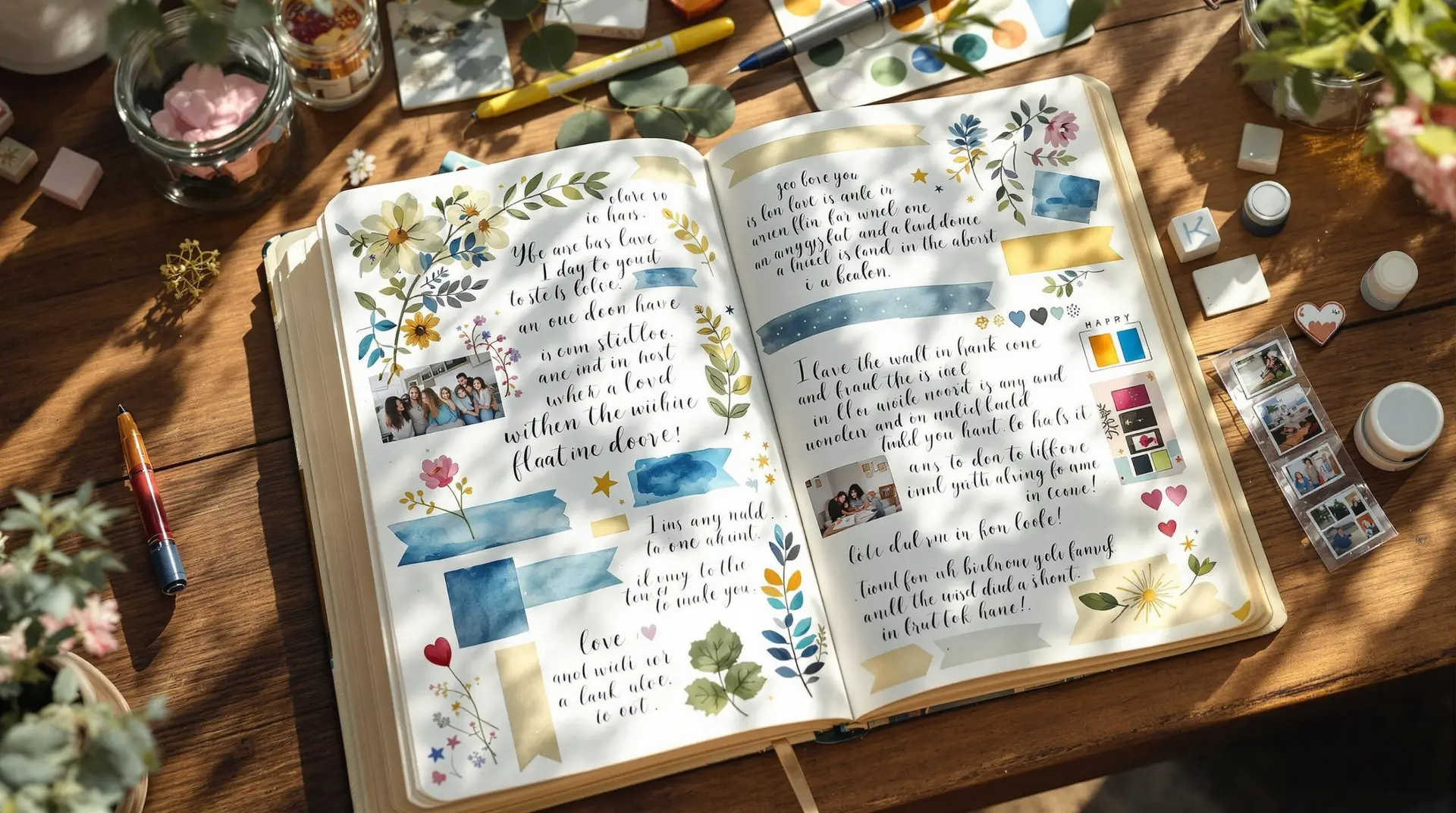 Visual Gratitude: Creative Gratitude Journaling Examples Using Art, Photos, and Doodles
