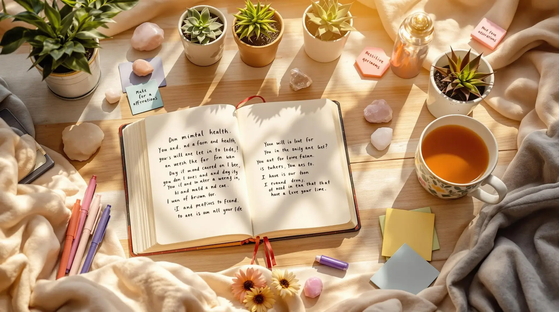 50 Daily Journal Prompts for Mental Health