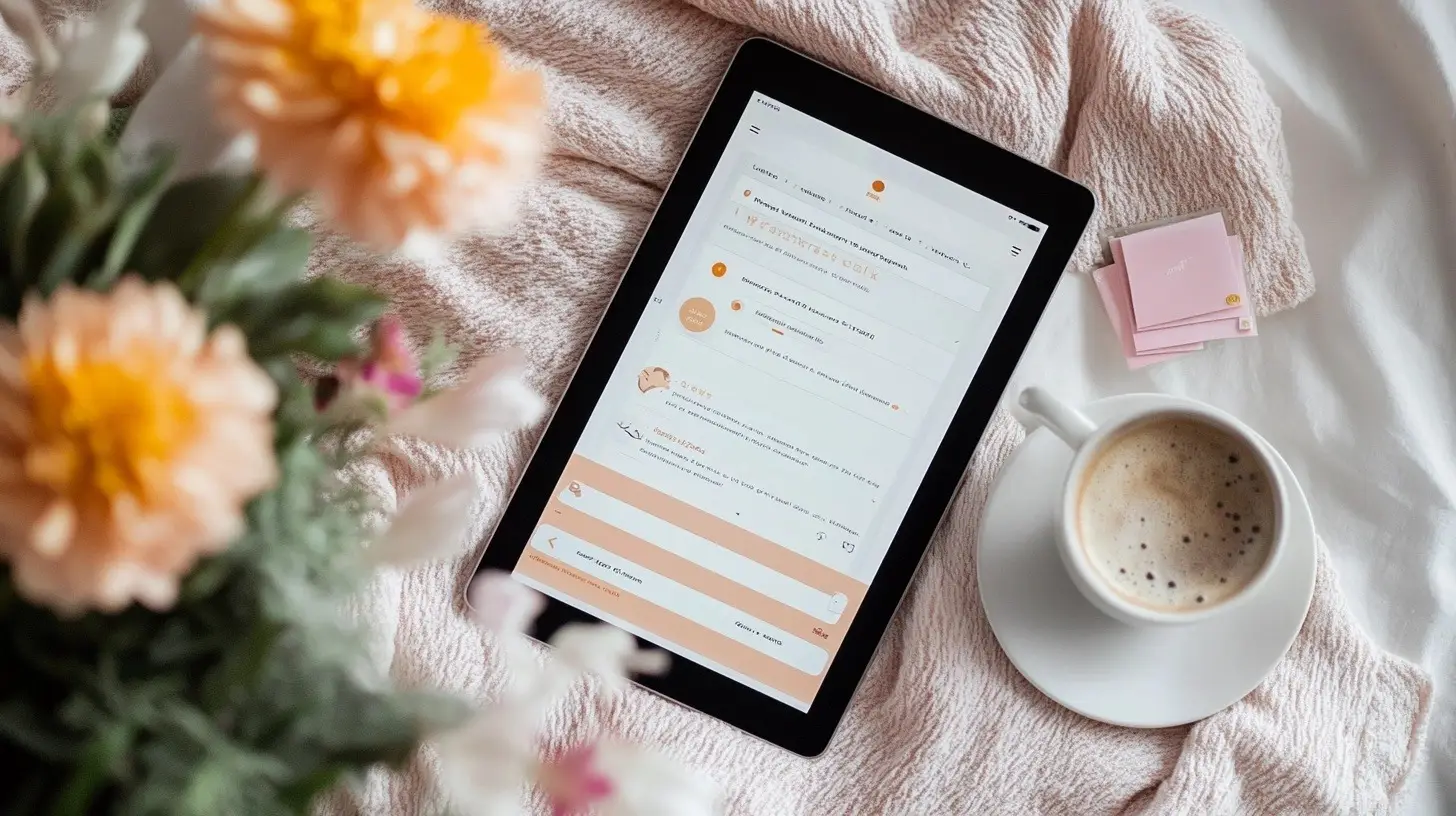 Creating a Digital Gratitude Journal