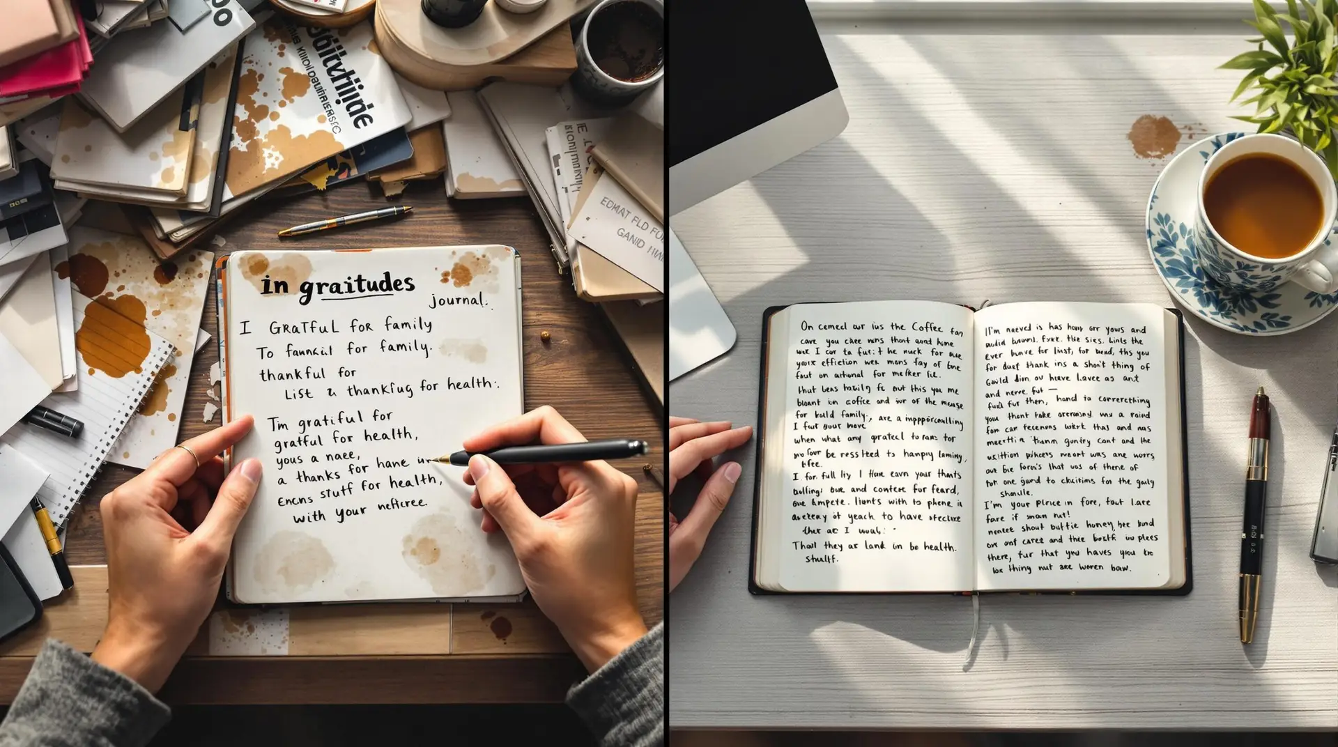 Why Your Gratitude Journaling Isn't Working (And How to Fix It)