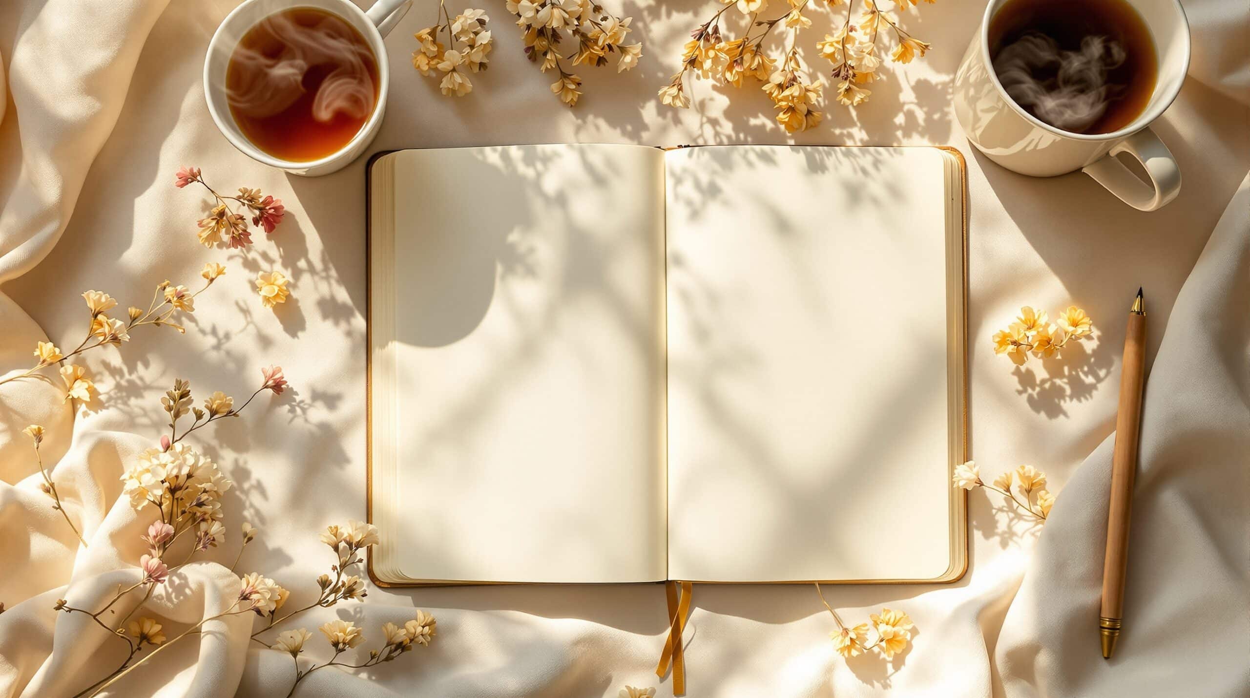 How can mood journaling help heal emotional patterns?