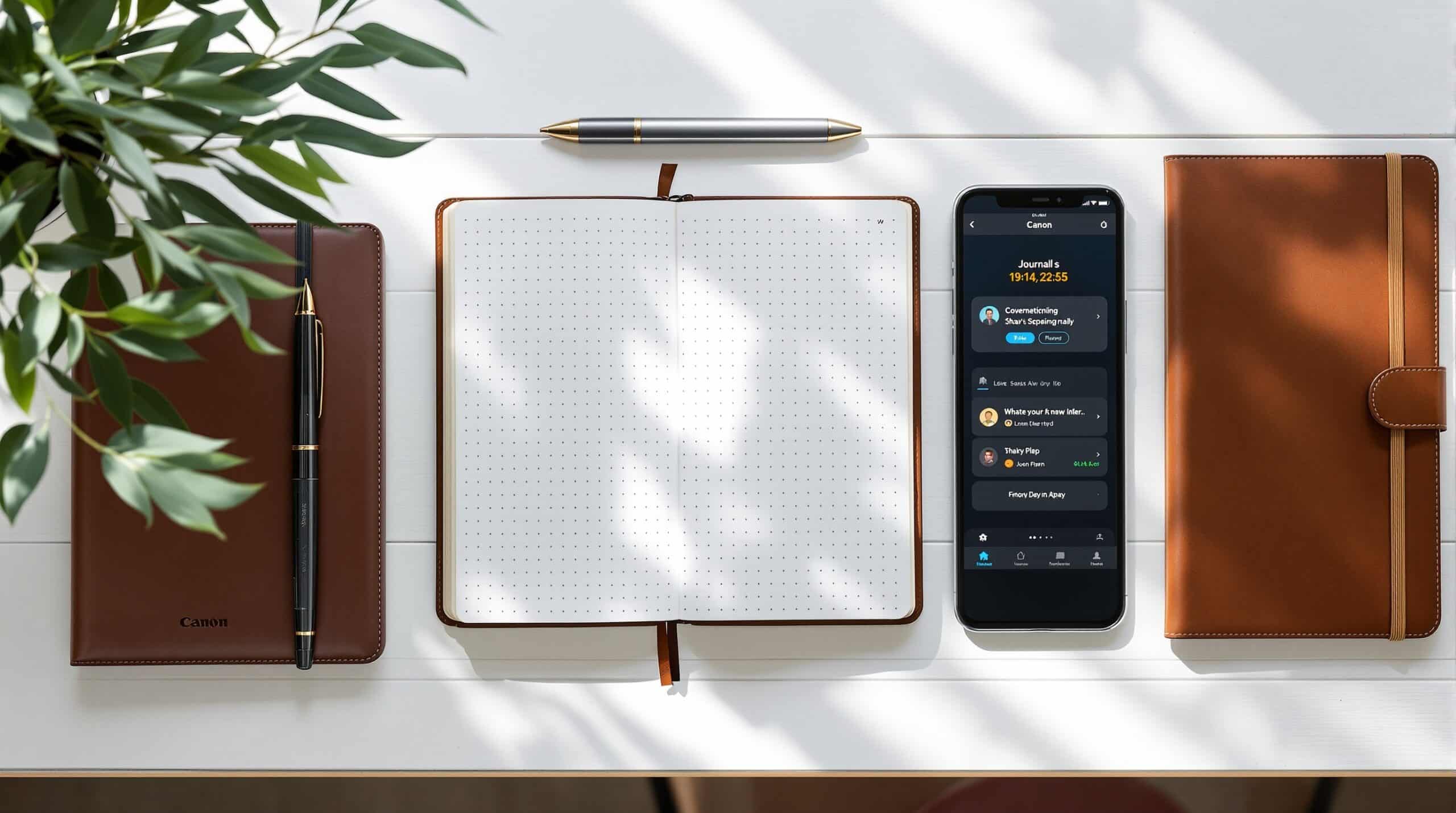 The Best Journaling Tools for 2025: Apps, Notebooks, and Accessories