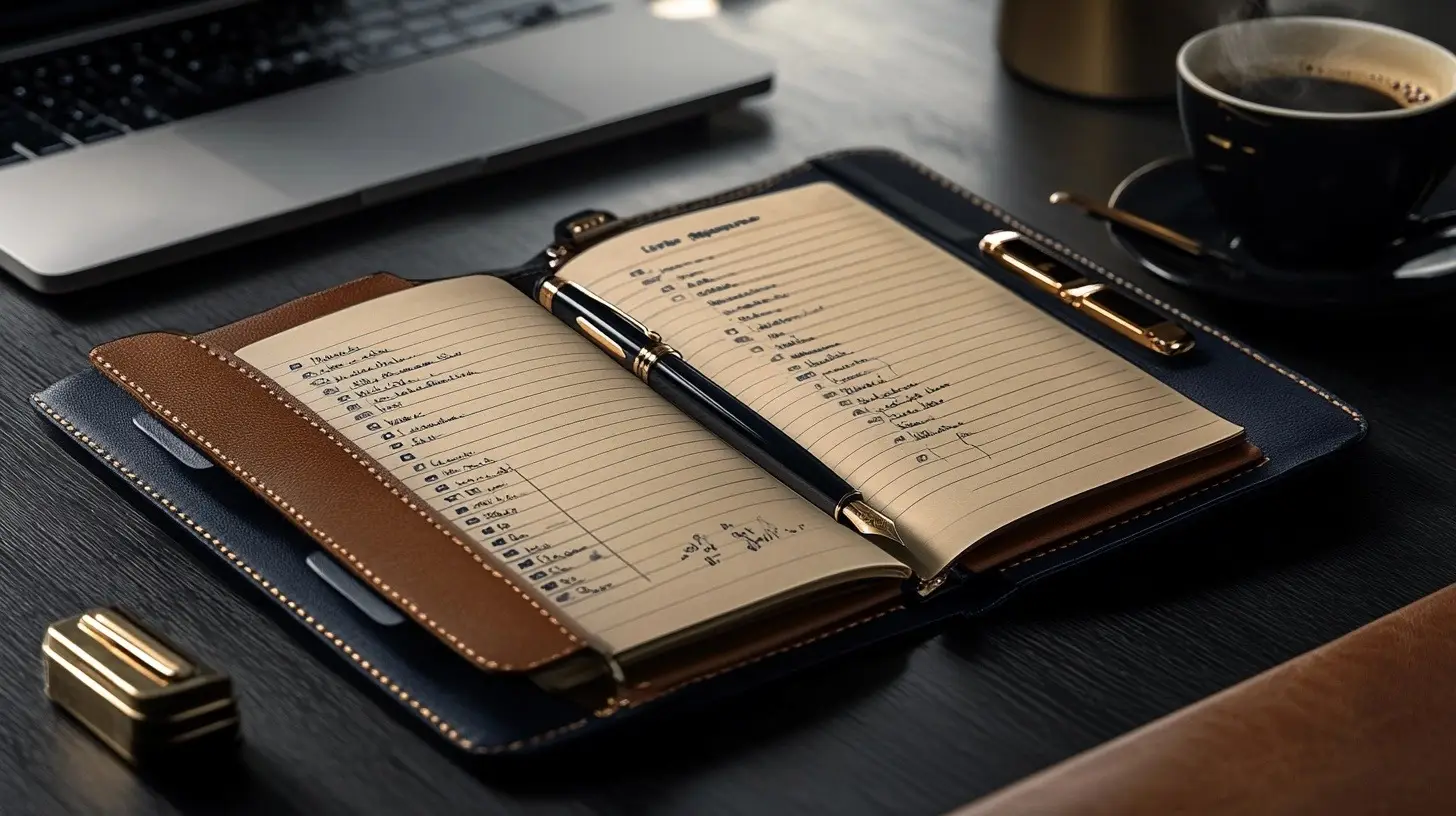 Meeting Notes Journal - How to Capture Important Details