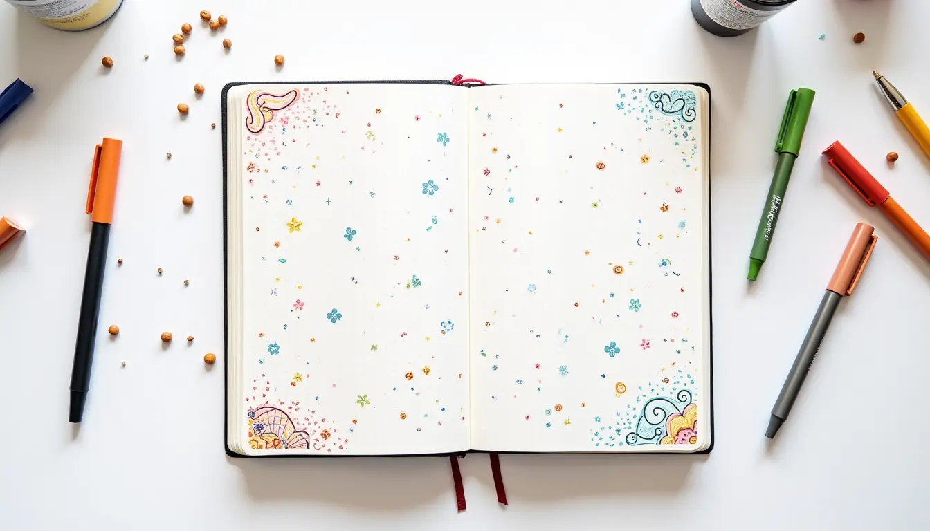 Creative Bullet Journal Doodles to Elevate Your Journaling Experience