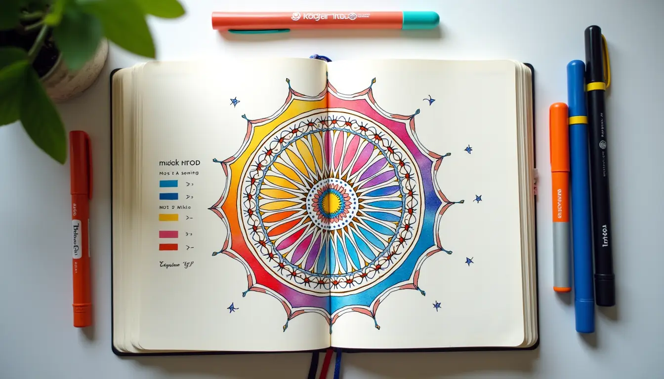 The Complete Guide to Bullet Journal Mood Trackers: Creative Ways to Monitor Your Emotional Wellbeing
