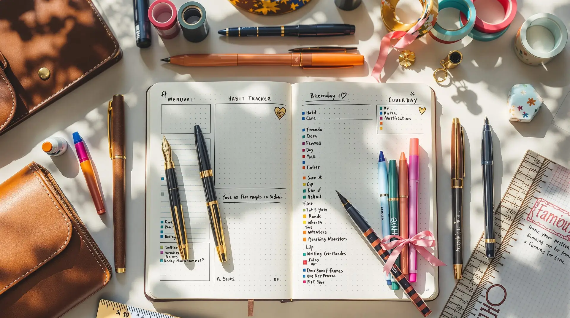 Best Pens for Journaling: Bullet and Creative Writing