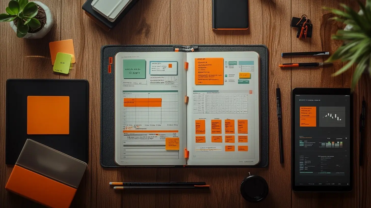 Task Management System in Your Work Journal