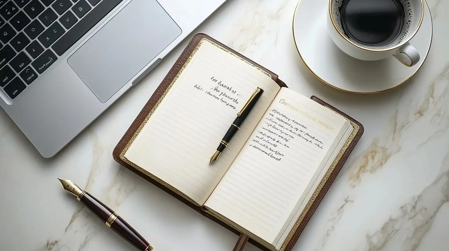 Professional Journal Prompts for Career Growth