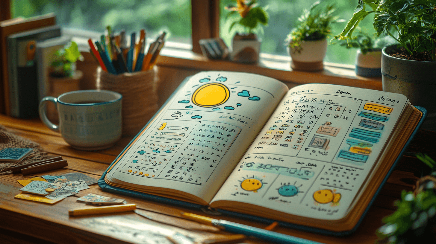 Mood Tracker Bullet Journal: Forecasting Your Emotions for a Healthier Mind